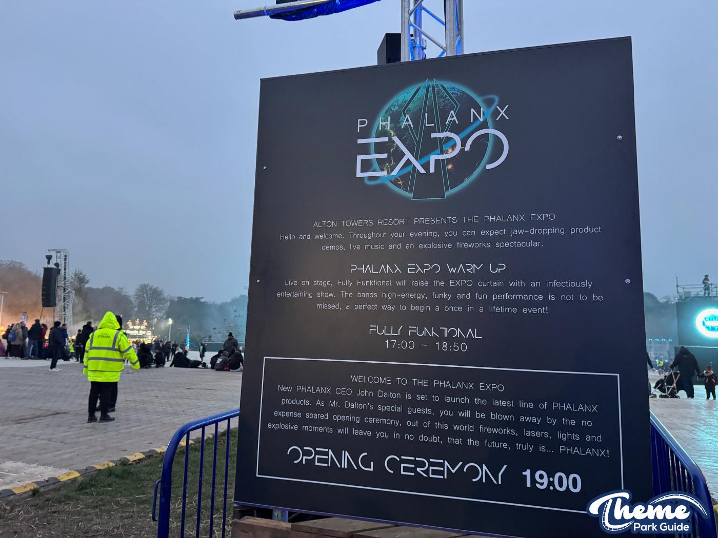 Alton Towers - Alton Towers 2024 Phalanx Expo Fireworks