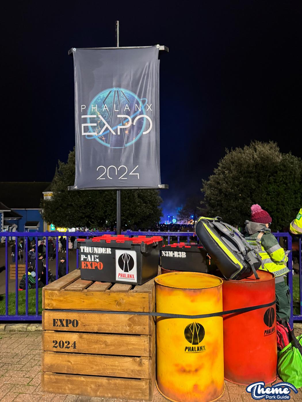 Alton Towers - Alton Towers 2024 Phalanx Expo Fireworks