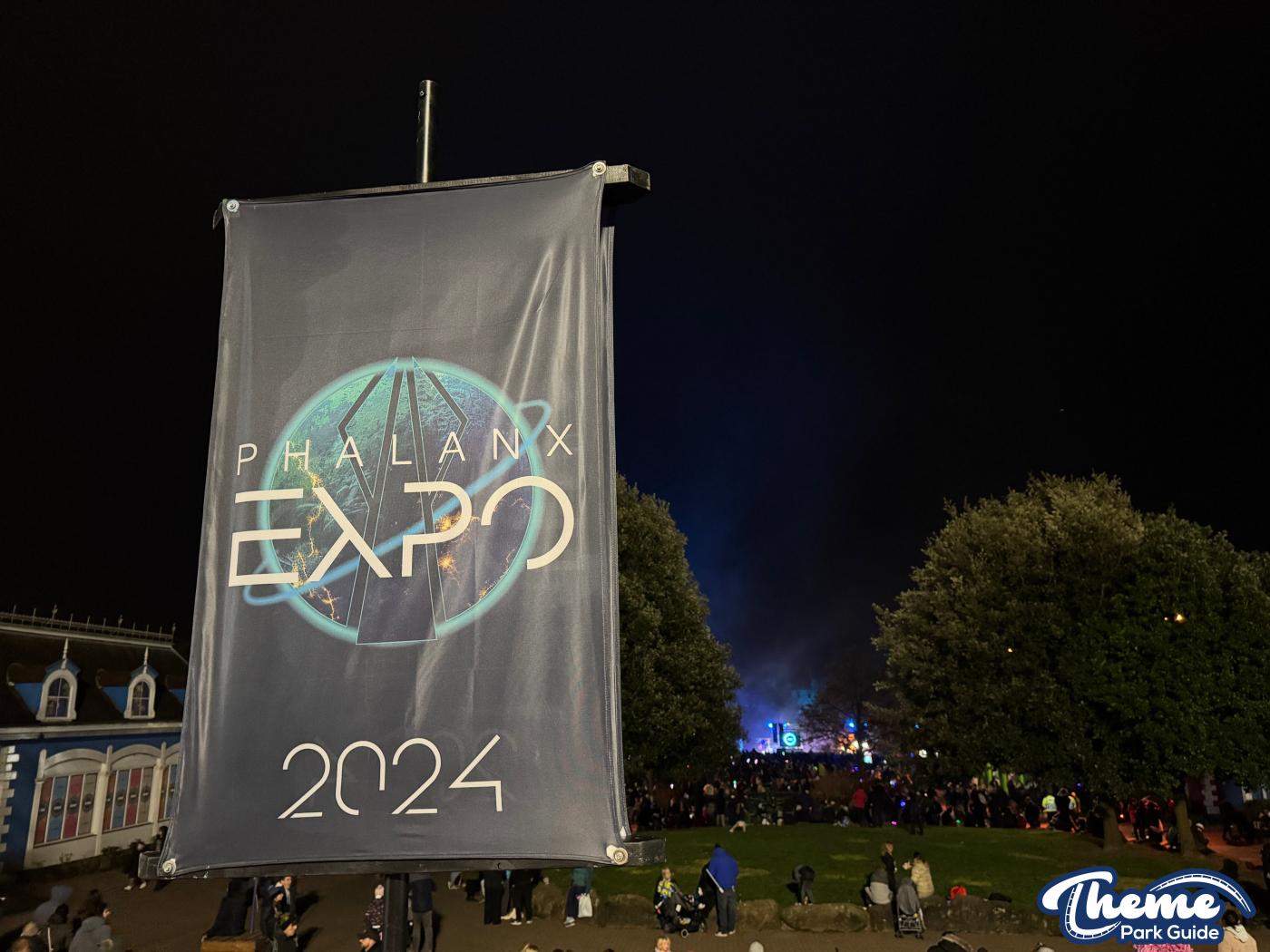 Alton Towers - Alton Towers 2024 Phalanx Expo Fireworks