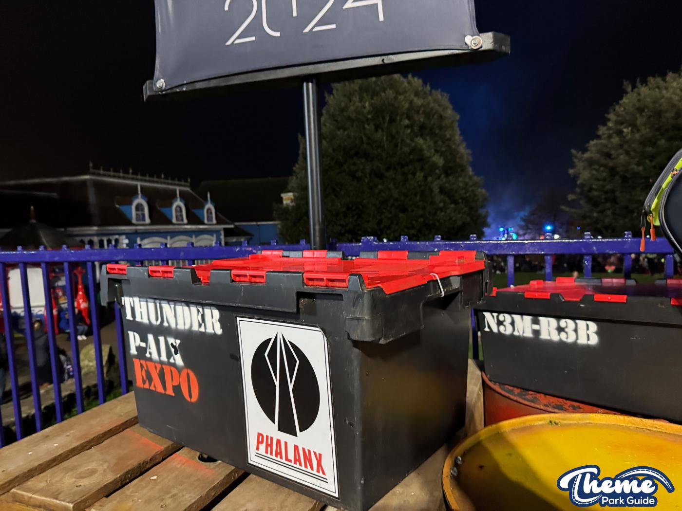 Alton Towers - Alton Towers 2024 Phalanx Expo Fireworks