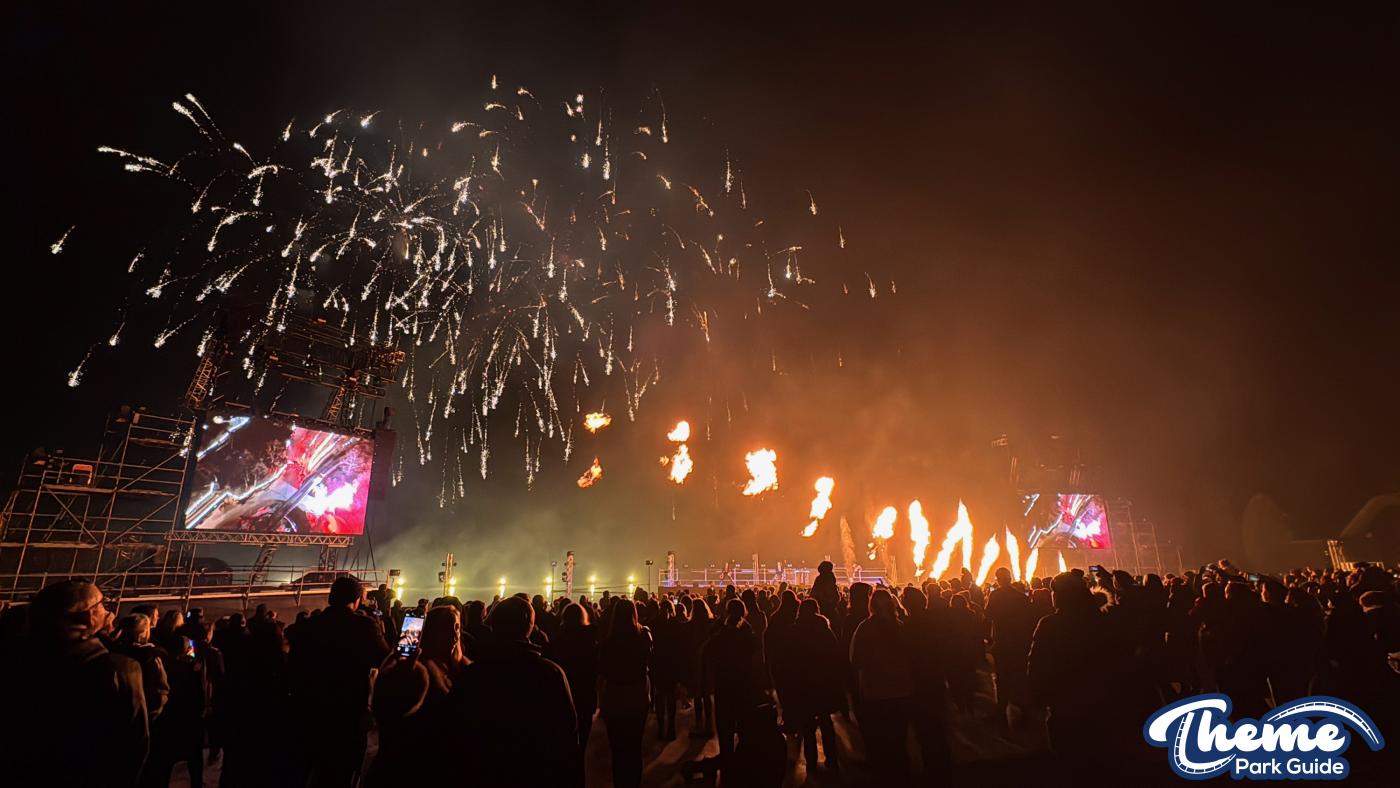 Alton Towers - Alton Towers 2024 Phalanx Expo Fireworks
