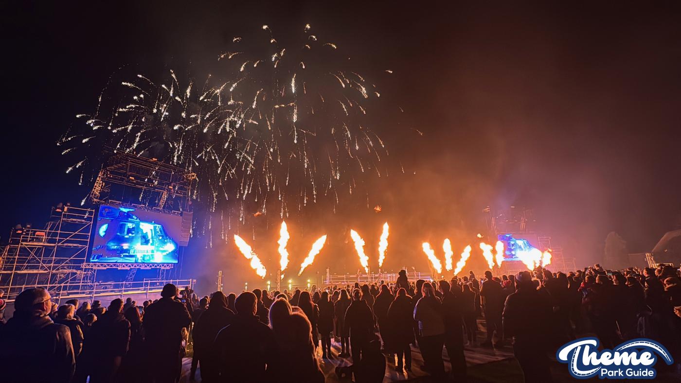 Alton Towers - Alton Towers 2024 Phalanx Expo Fireworks