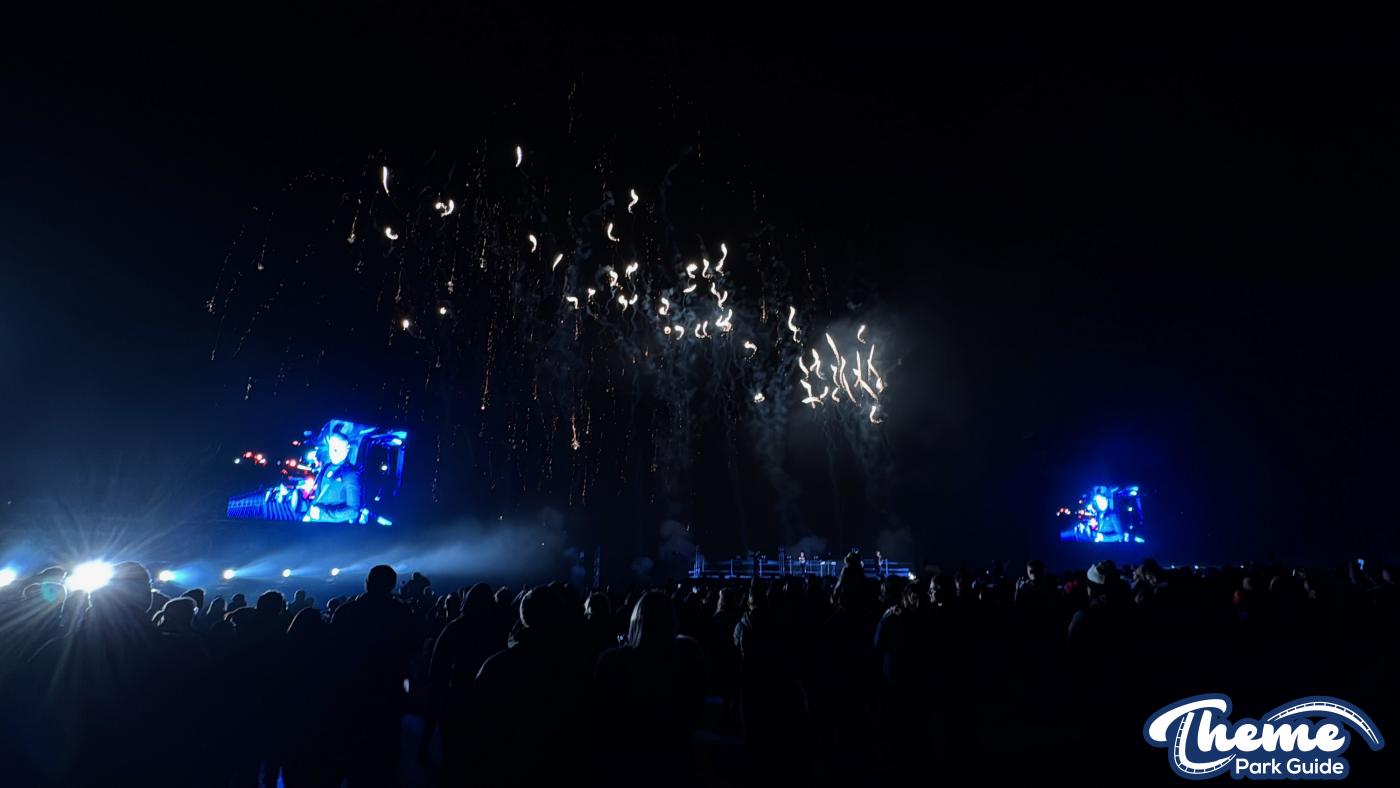 Alton Towers - Alton Towers 2024 Phalanx Expo Fireworks