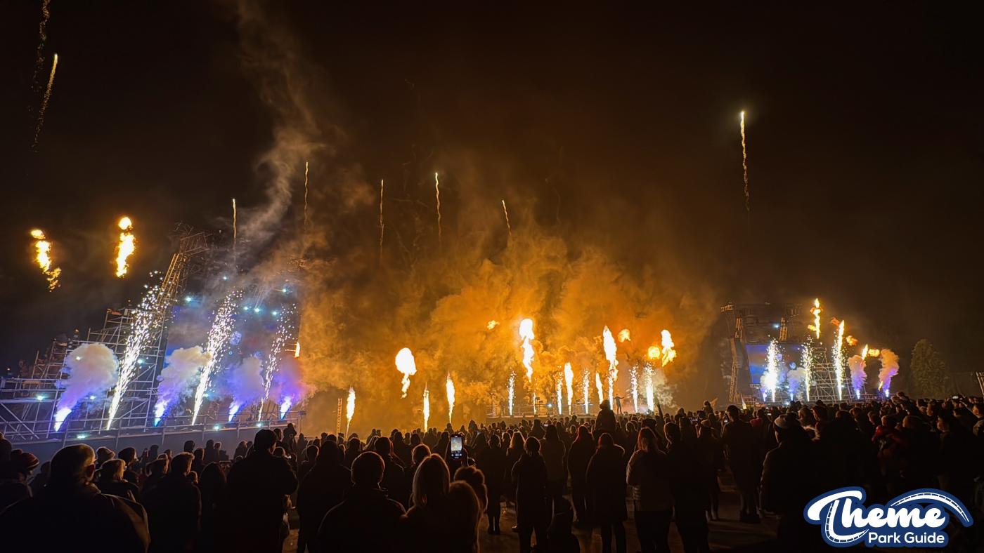 Alton Towers - Alton Towers 2024 Phalanx Expo Fireworks