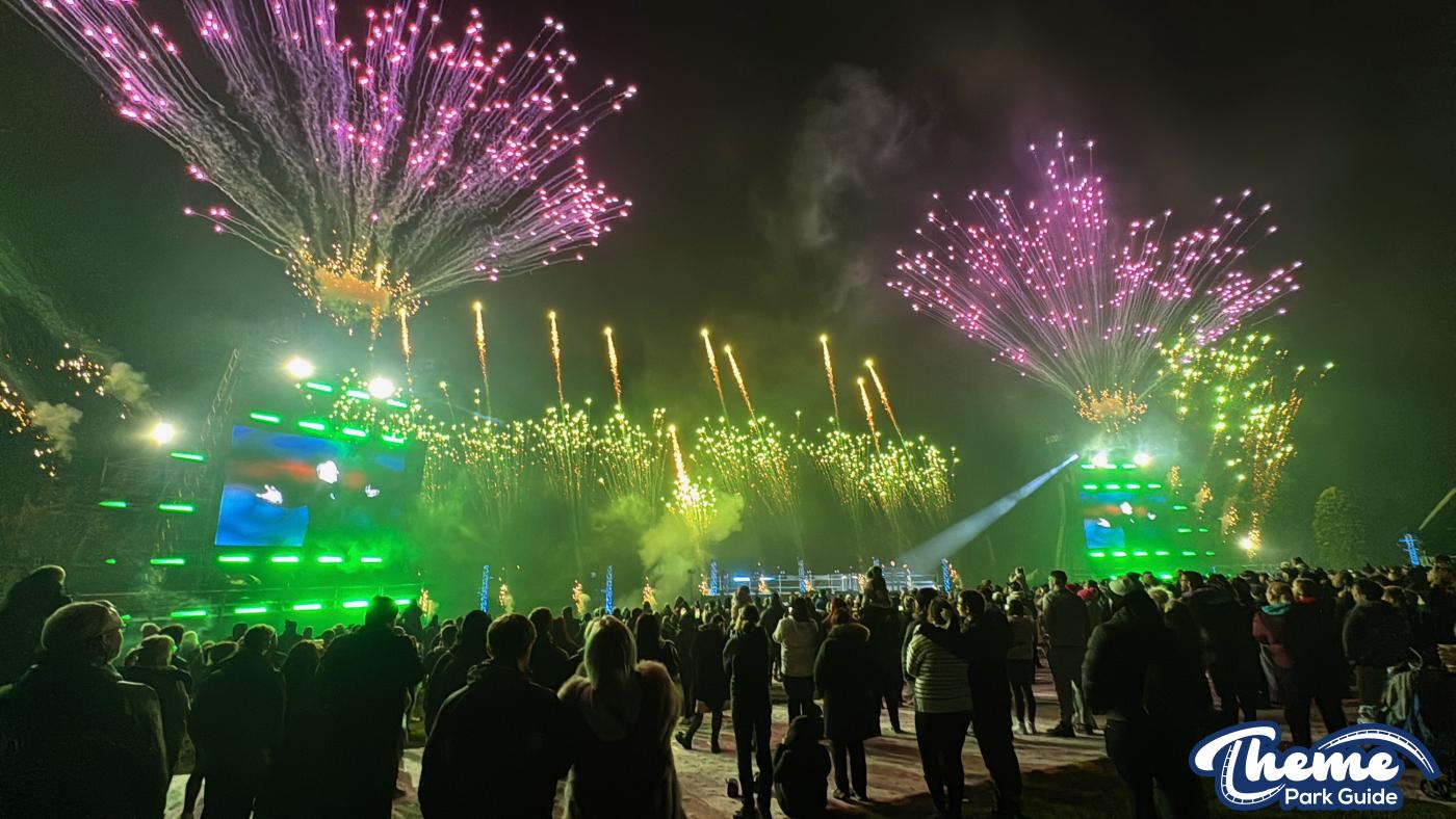 Alton Towers - Alton Towers 2024 Phalanx Expo Fireworks