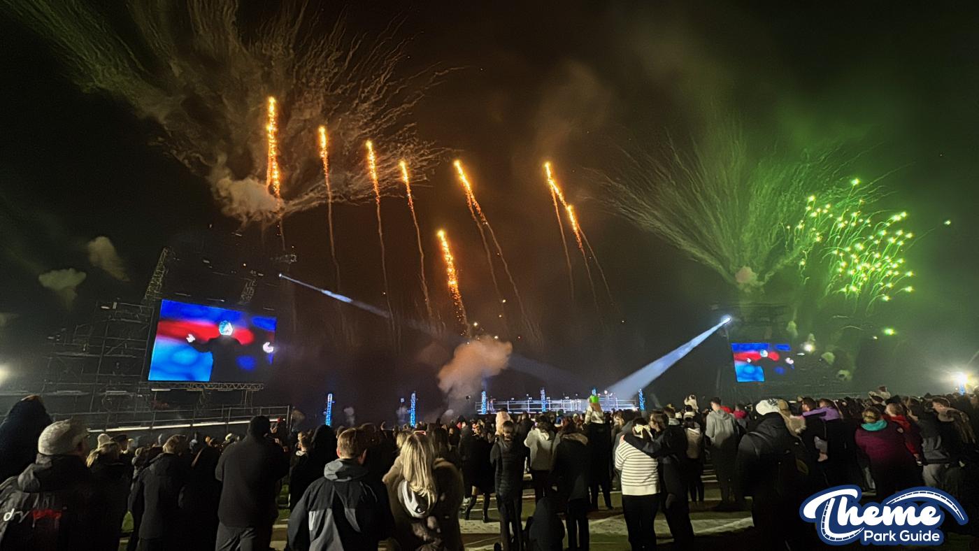 Alton Towers - Alton Towers 2024 Phalanx Expo Fireworks