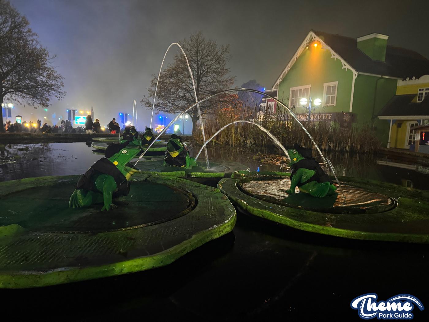 Alton Towers - Alton Towers 2024 Phalanx Expo Fireworks