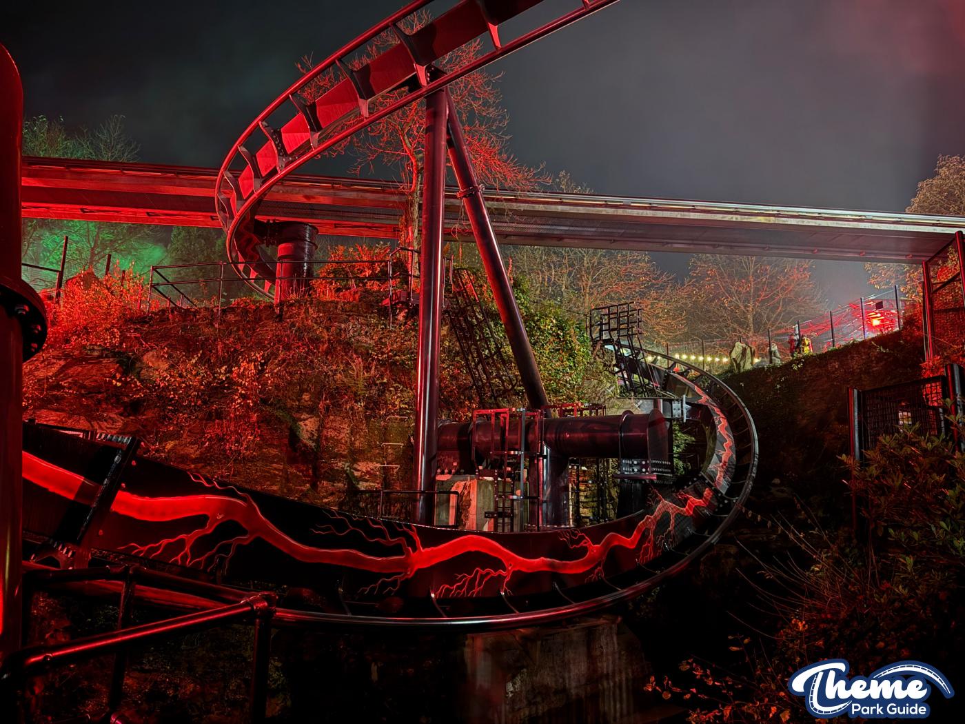 Alton Towers - Alton Towers 2024 Phalanx Expo Fireworks