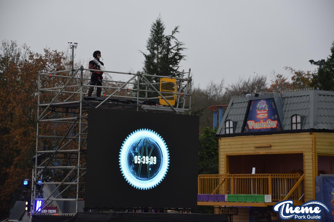 Alton Towers - Alton Towers 2024 Phalanx Expo Fireworks
