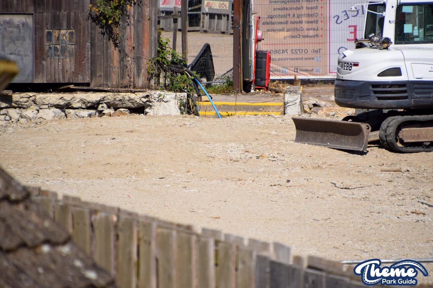 Project Play Ground Levelled Out