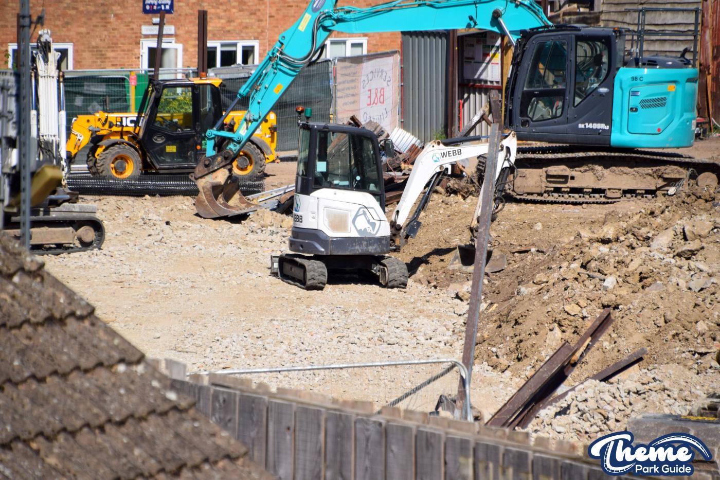 Project Play Ground Levelled Out