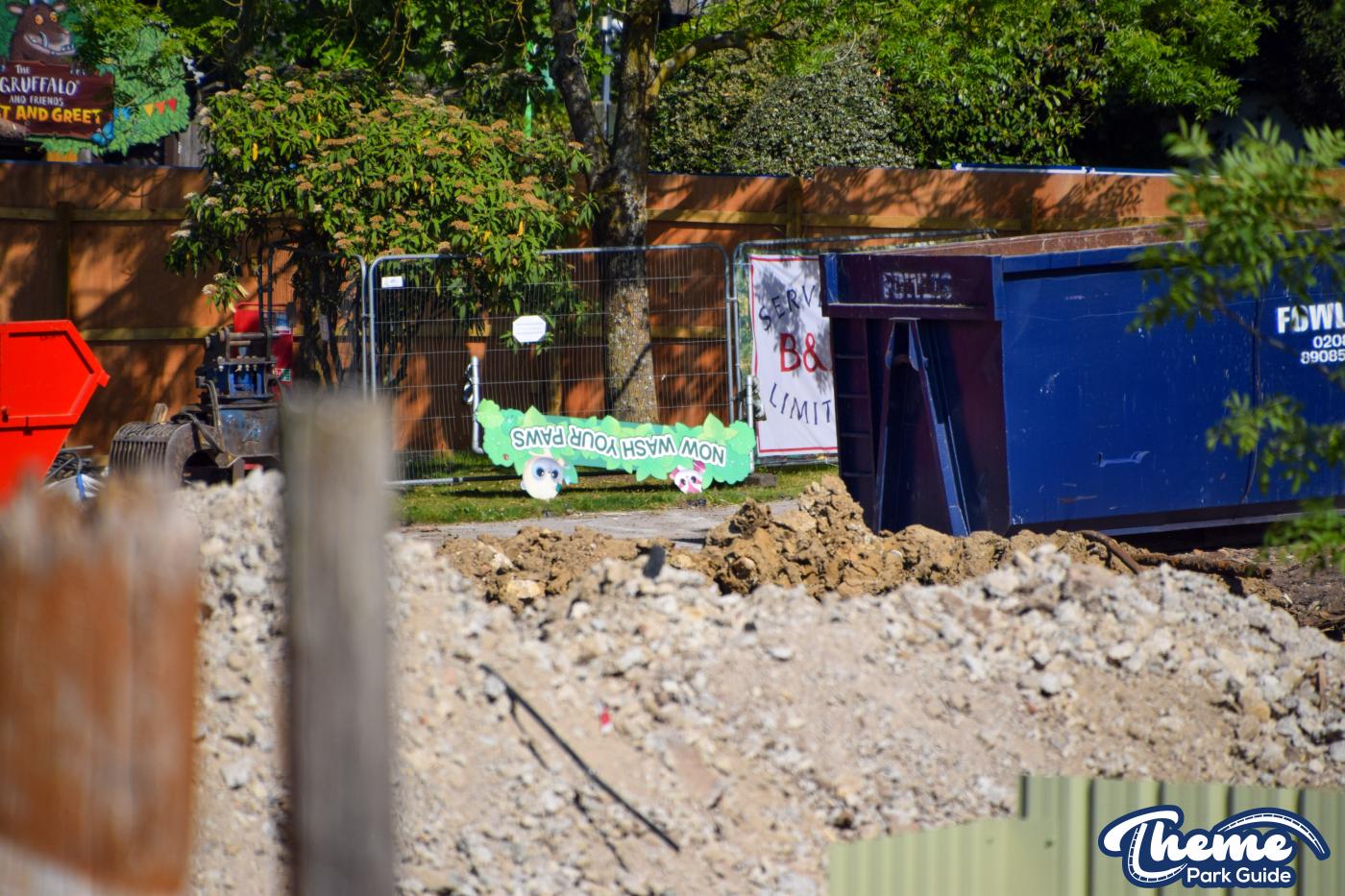 Project Play Ground Levelled Out