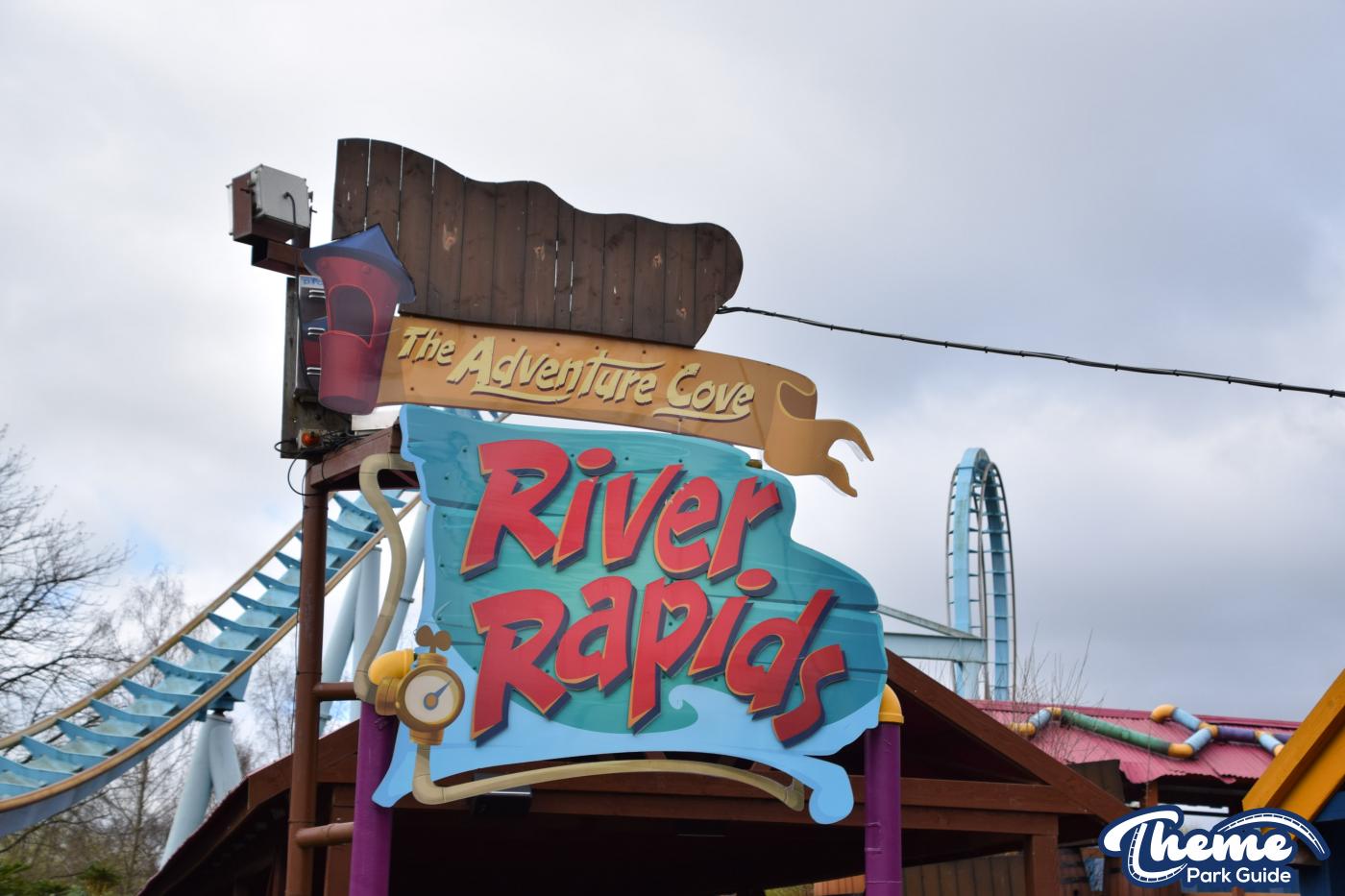 River Rapids - Adventure Cove