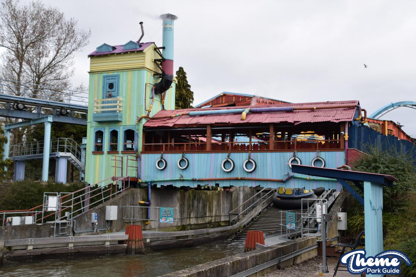 River Rapids - Adventure Cove