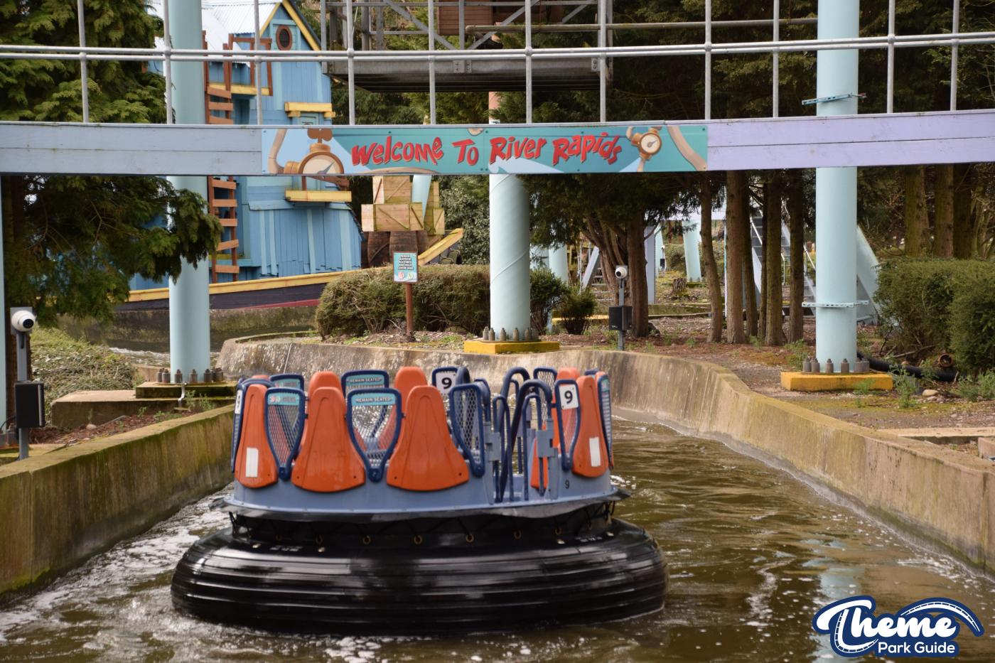 River Rapids - Adventure Cove
