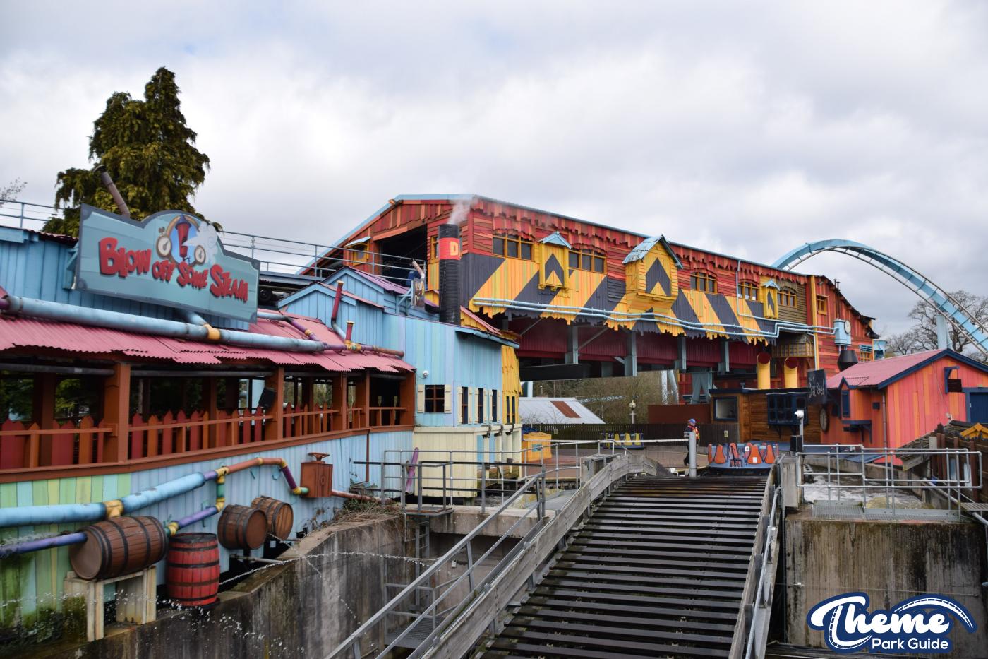 River Rapids - Adventure Cove