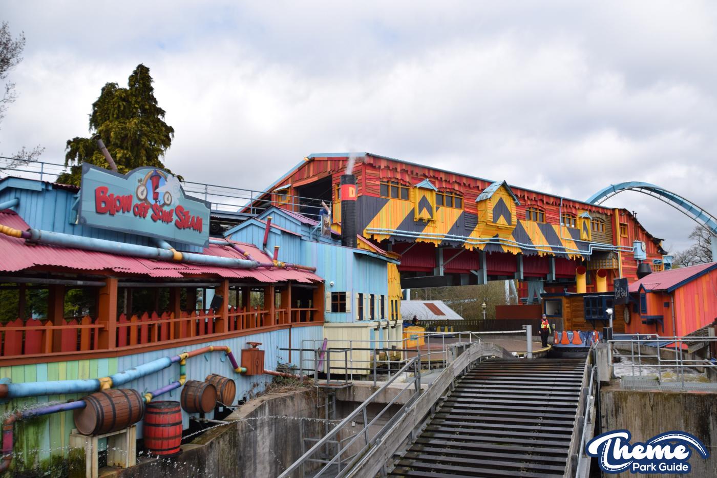 River Rapids - Adventure Cove