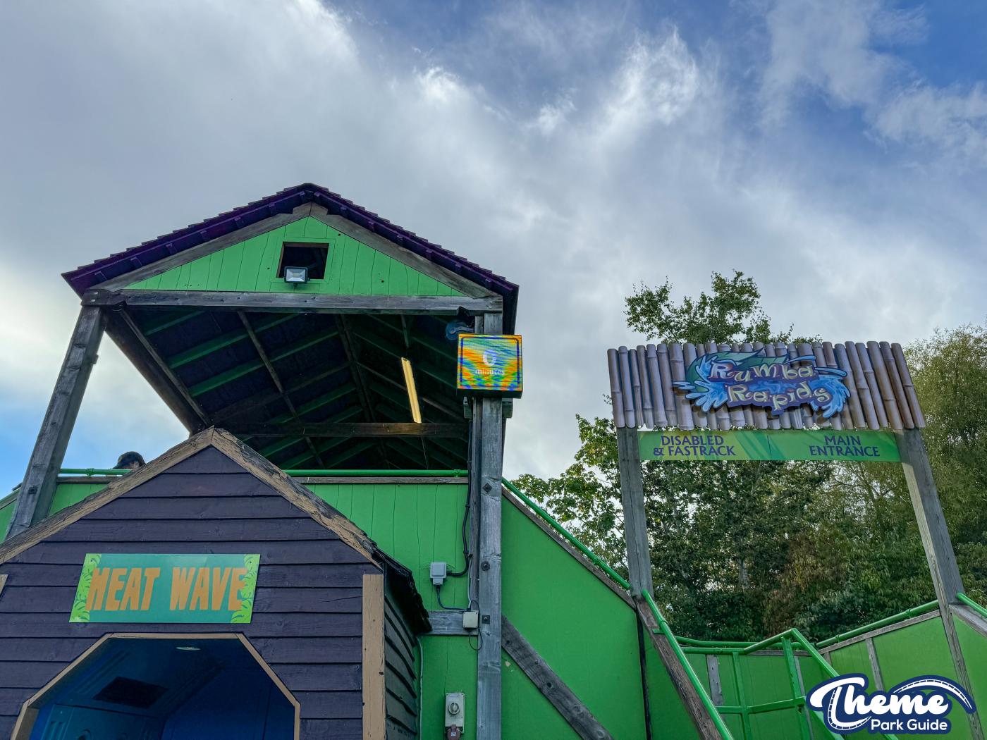 Rumba Rapids -