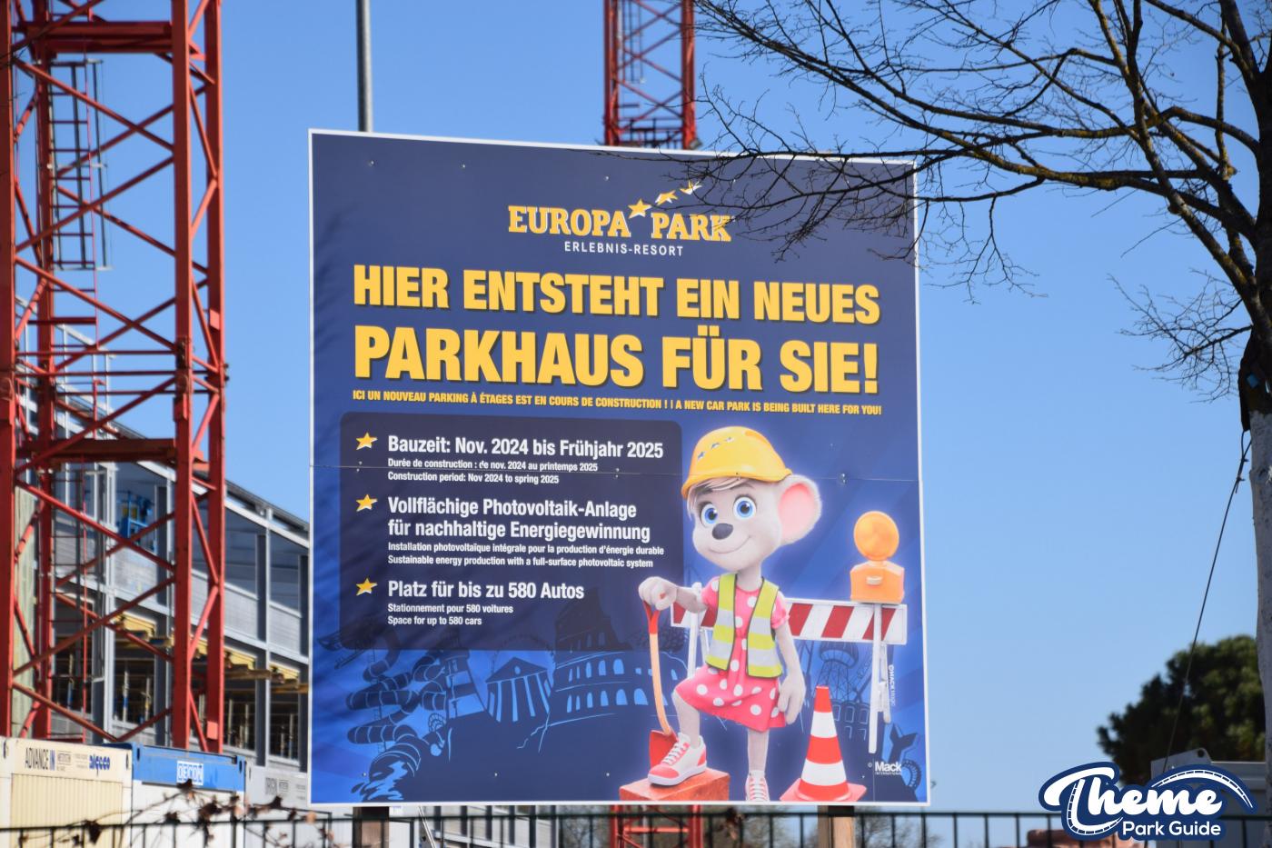 Europa Park Silver Lake Salon Update