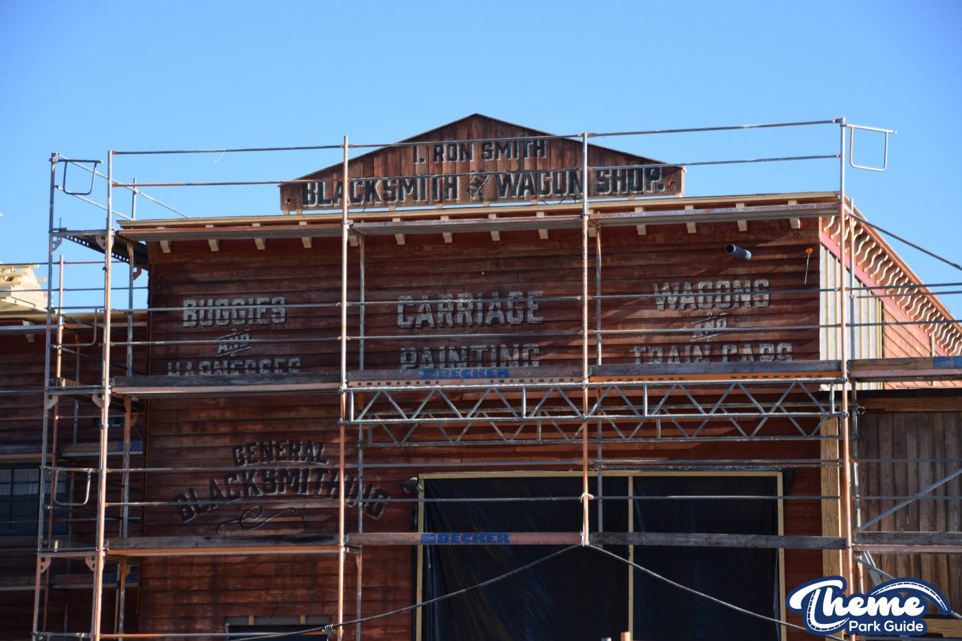 Europa Park Silver Lake Salon Update