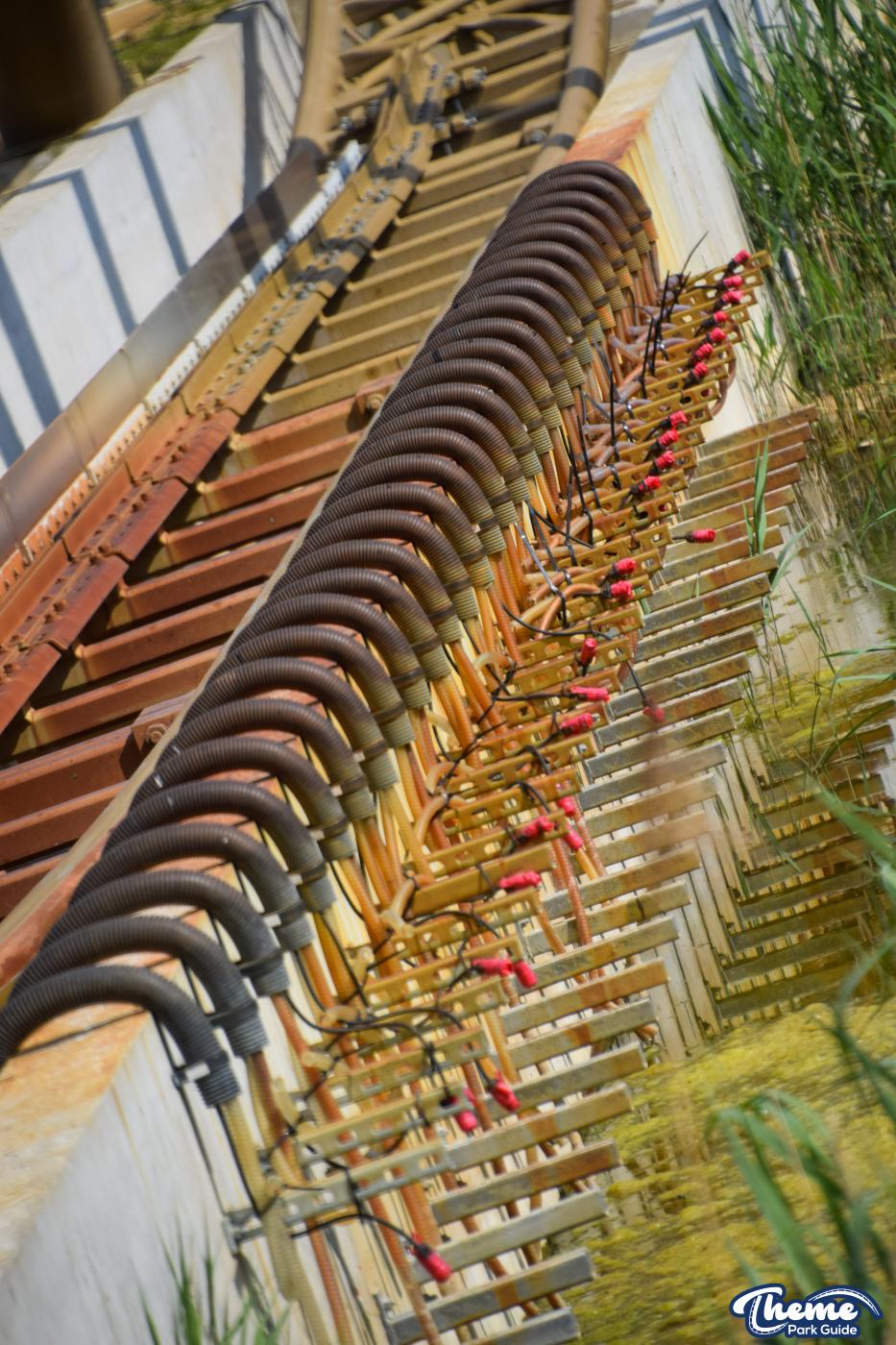 Splashdown Return? Work Spotted on Hyperia’s Water Effects at Thorpe Park