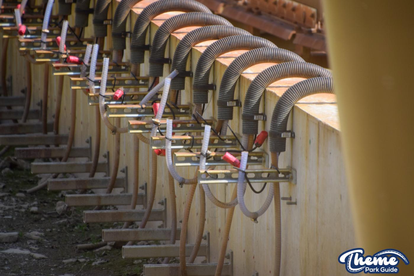 Splashdown Return? Work Spotted on Hyperia’s Water Effects at Thorpe Park
