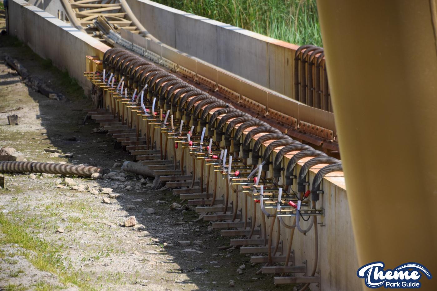 Splashdown Return? Work Spotted on Hyperia’s Water Effects at Thorpe Park