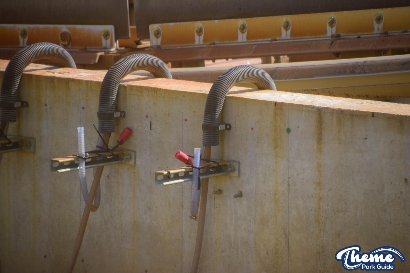 Splashdown Return? Work Spotted on Hyperia’s Water Effects at Thorpe Park