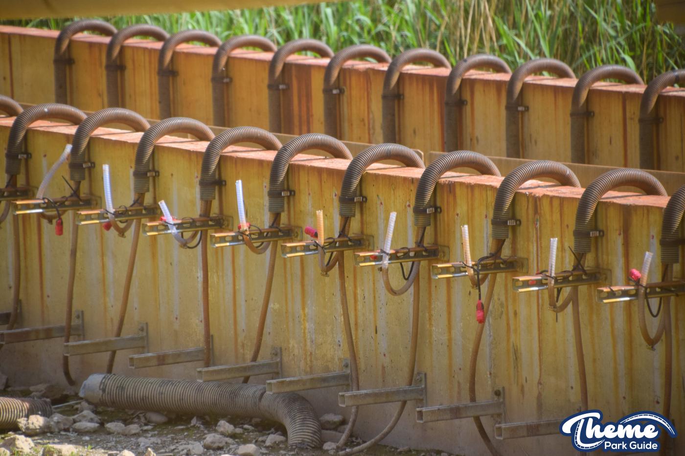 Splashdown Return? Work Spotted on Hyperia’s Water Effects at Thorpe Park