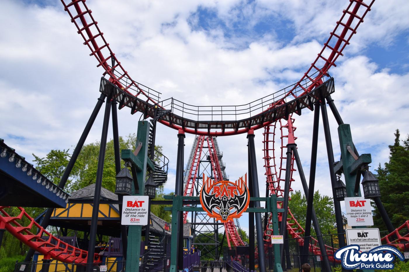 The Bat -  Canadas Wonderland