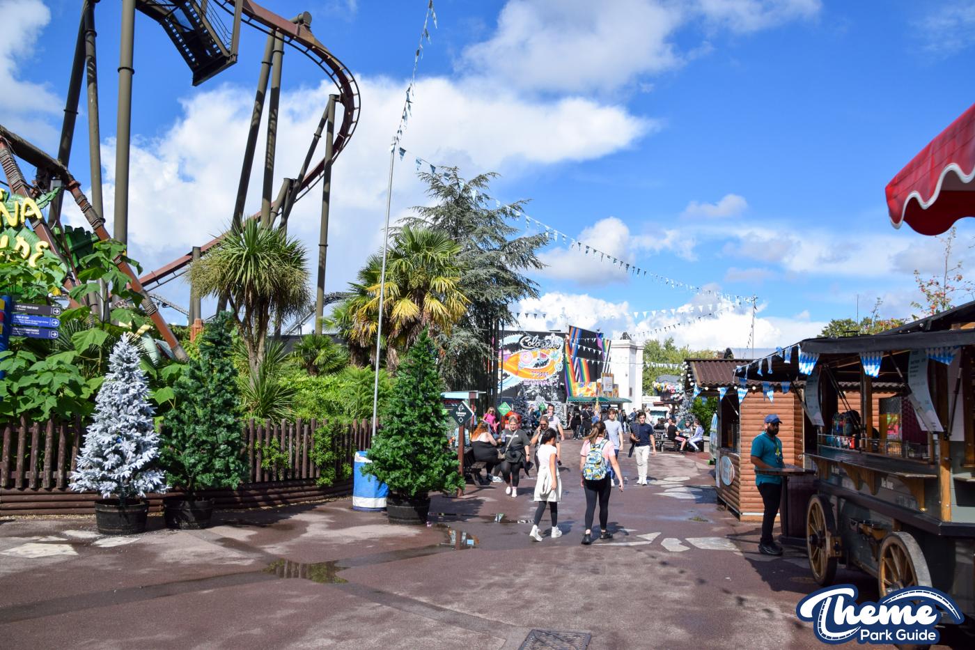 Thorpe Park - Thorpe Park Oktoberfest 2024