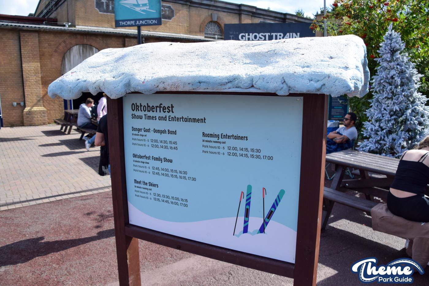 Thorpe Park - Thorpe Park Oktoberfest 2024
