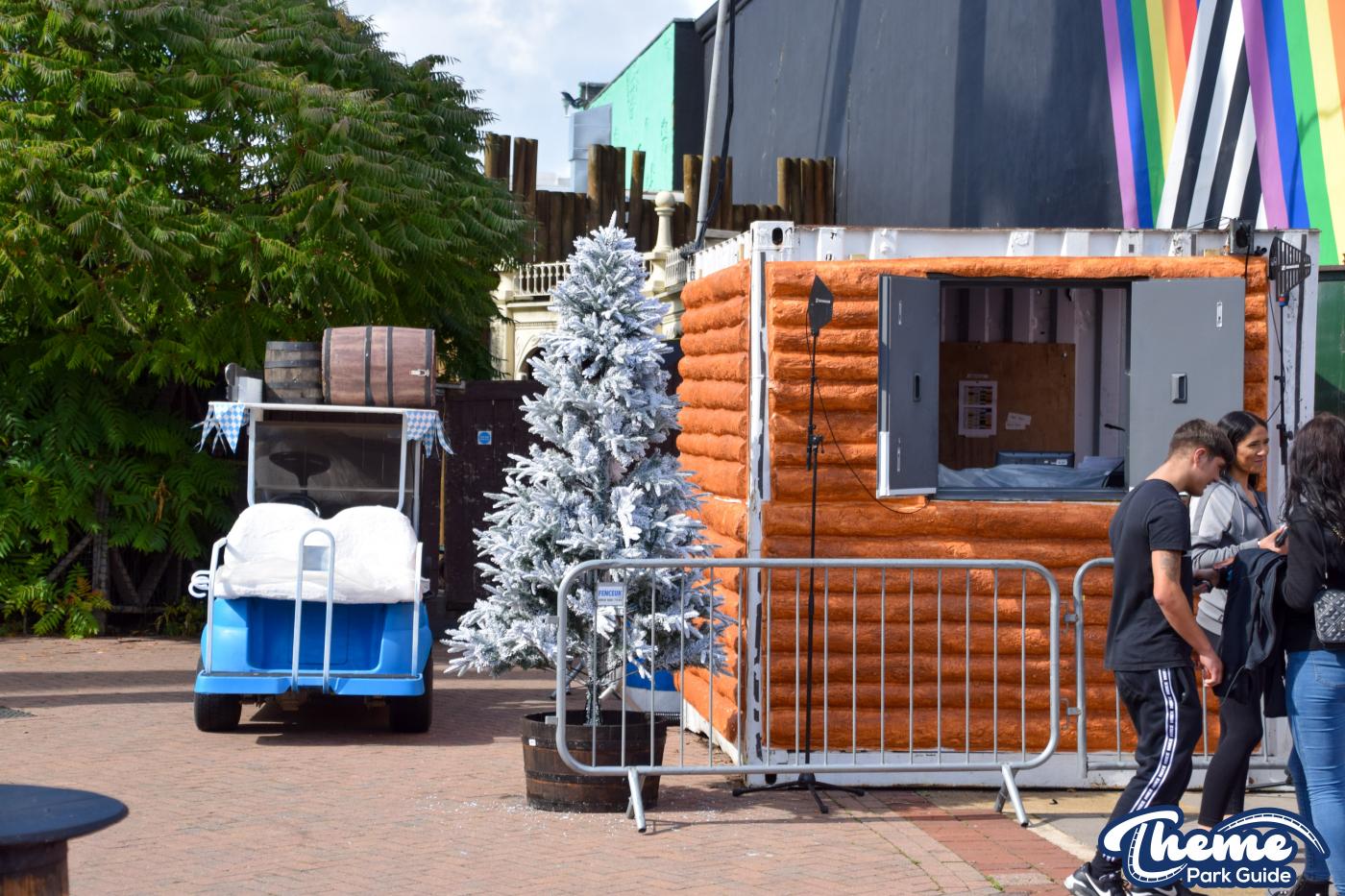 Thorpe Park - Thorpe Park Oktoberfest 2024
