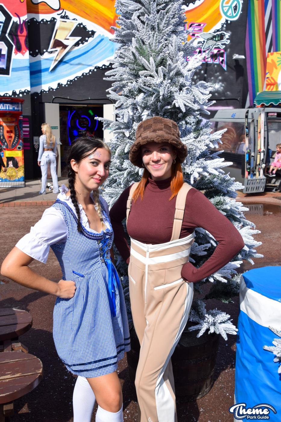 Thorpe Park - Thorpe Park Oktoberfest 2024
