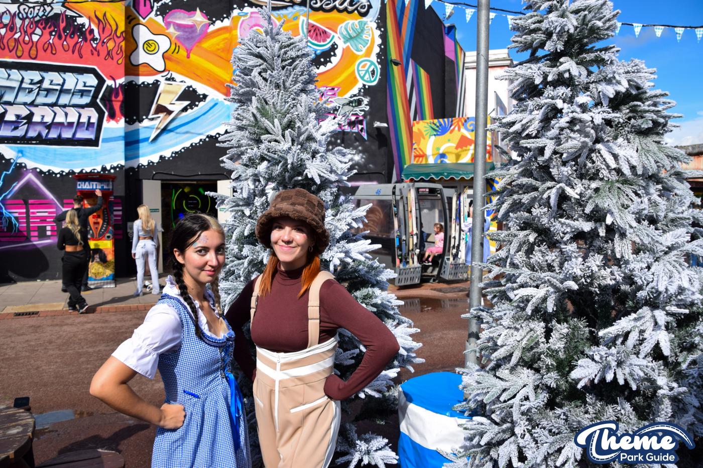 Thorpe Park - Thorpe Park Oktoberfest 2024