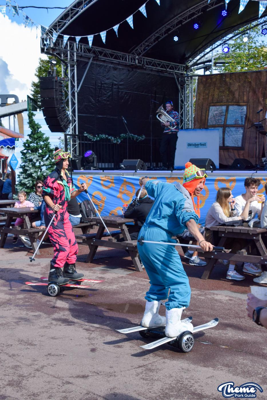 Thorpe Park - Thorpe Park Oktoberfest 2024