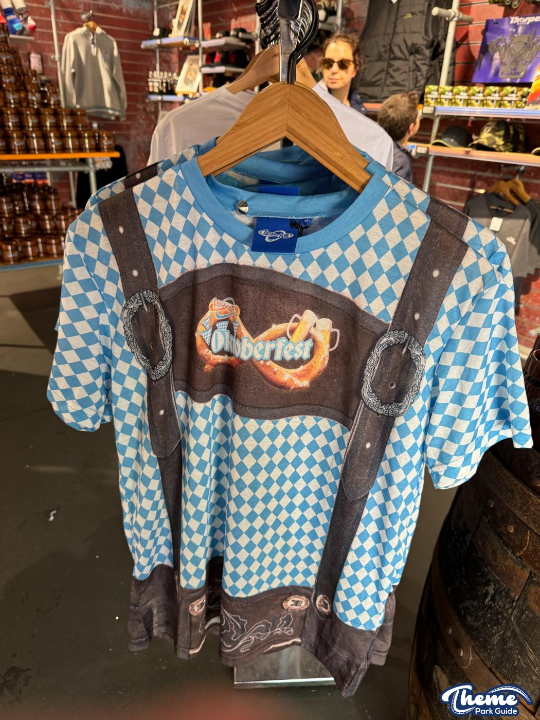 Thorpe Park - Thorpe Park Oktoberfest 2024
