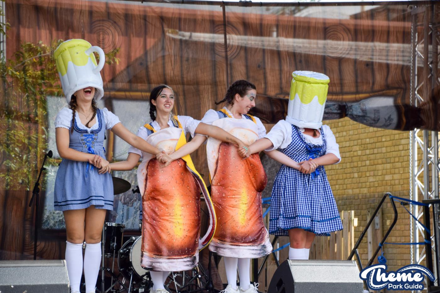 Thorpe Park - Thorpe Park Oktoberfest 2024
