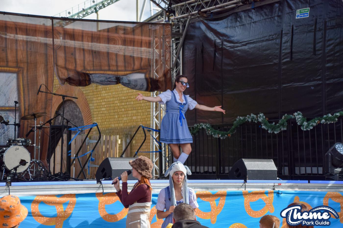 Thorpe Park - Thorpe Park Oktoberfest 2024