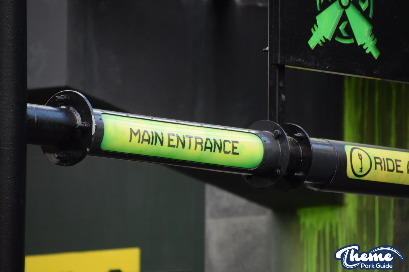 Toxicator - Forbidden Valley