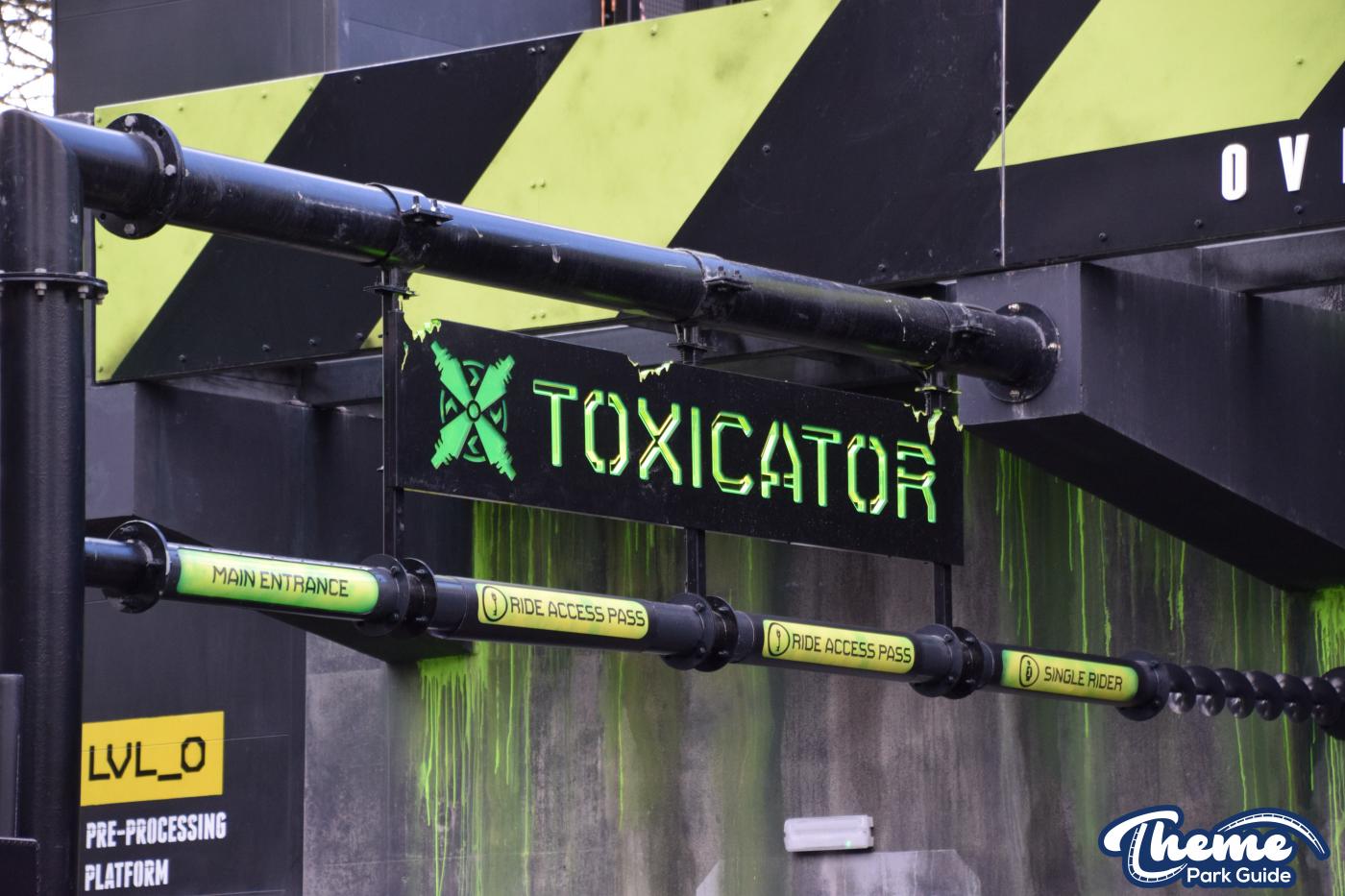 Toxicator - Forbidden Valley