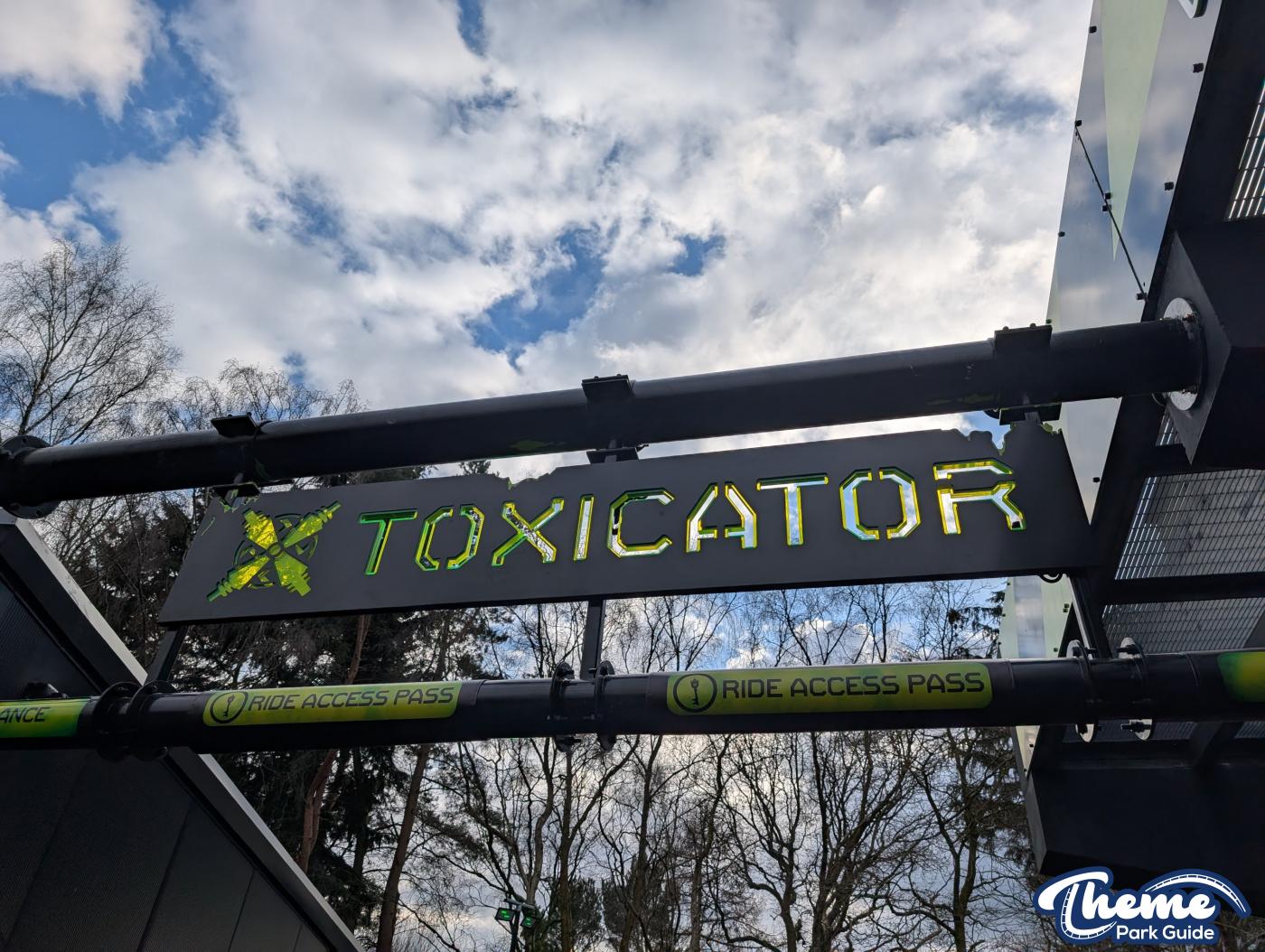 Toxicator - Forbidden Valley