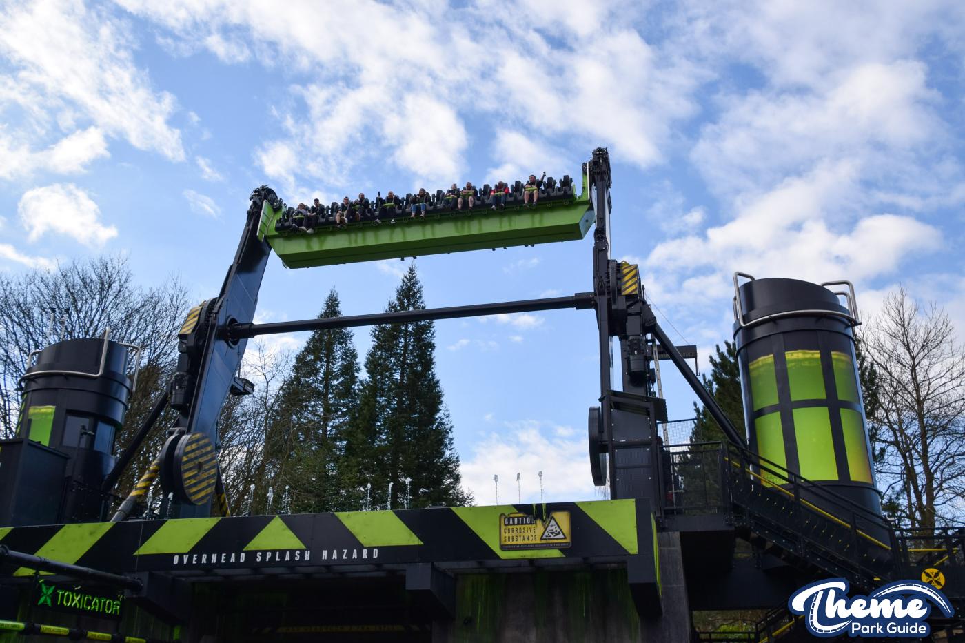 Toxicator - Forbidden Valley