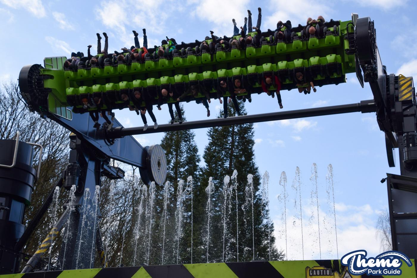 Toxicator - Forbidden Valley