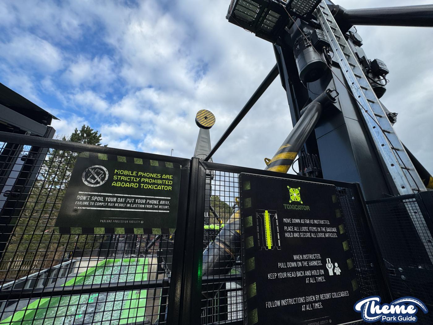 Toxicator - Forbidden Valley