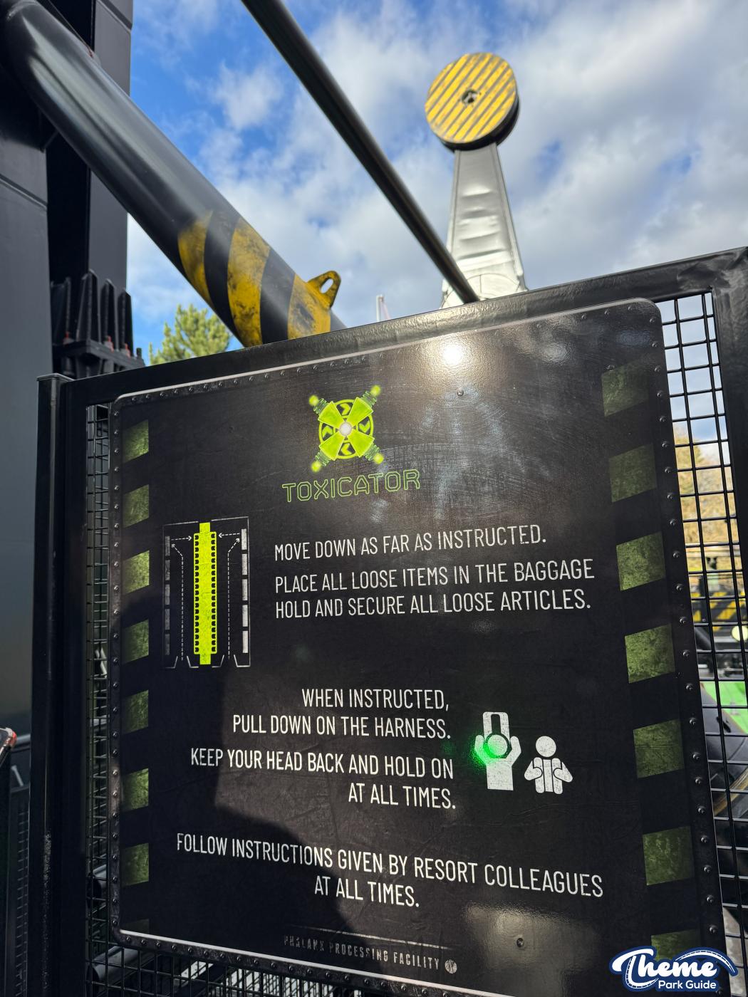 Toxicator - Forbidden Valley