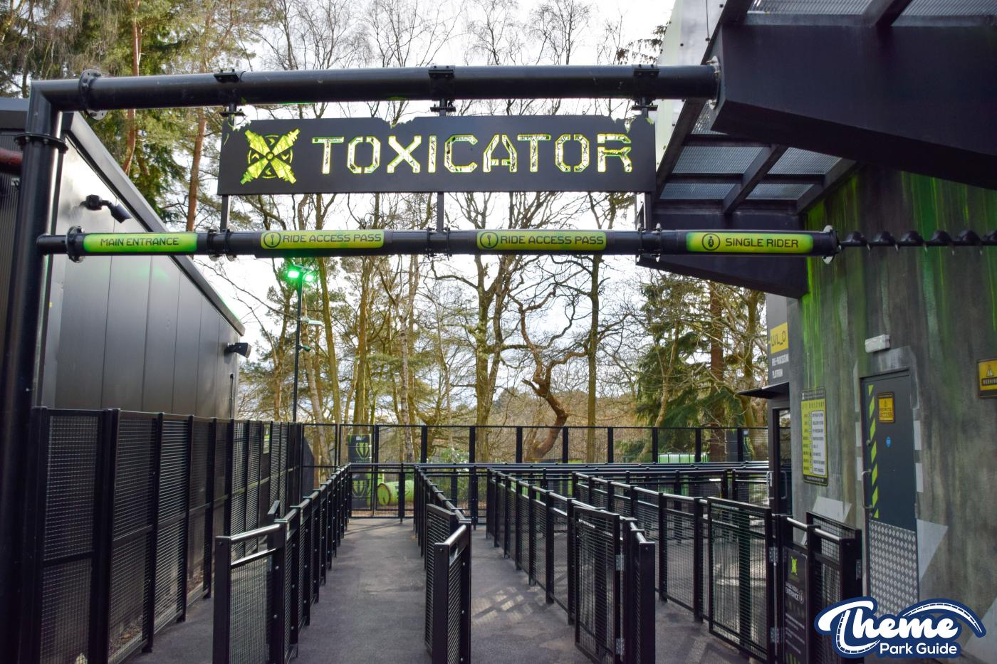 Toxicator - Forbidden Valley