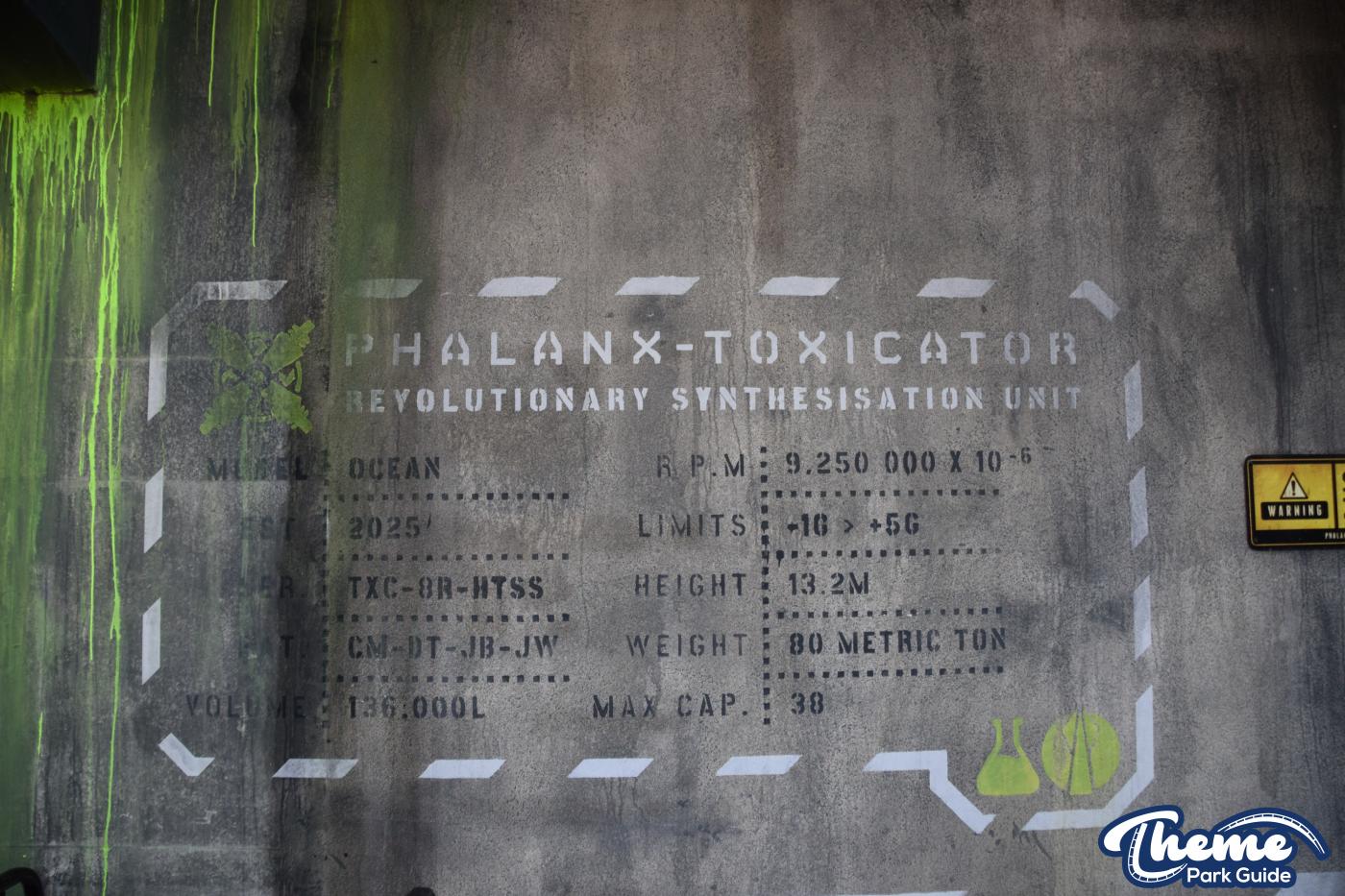 Toxicator - Forbidden Valley