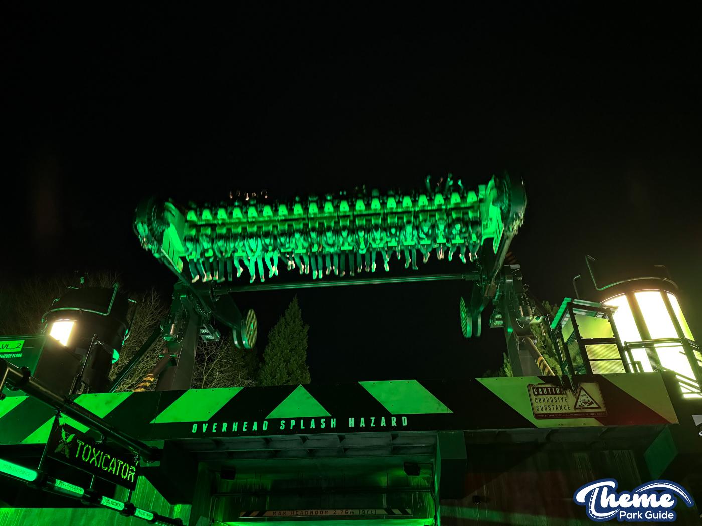Toxicator - Forbidden Valley