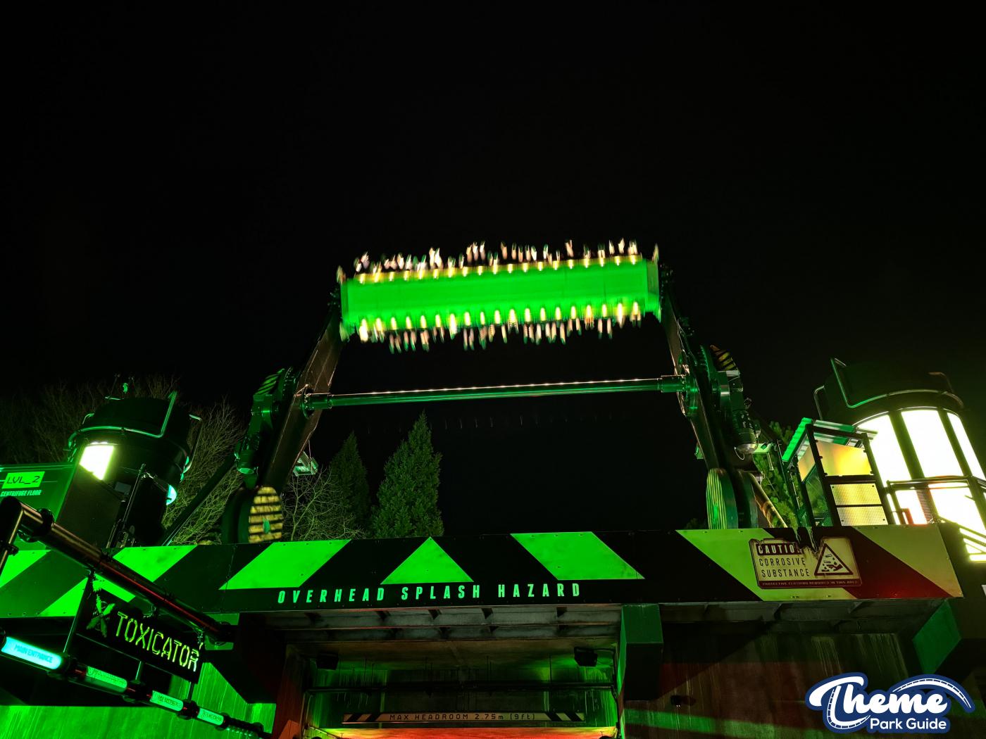 Toxicator - Forbidden Valley